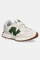 New Balance sneakers din piele 327 culoarea bej, U327WKN