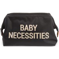 Childhome Baby Necessities Black Gold toaletna torba Black Gold