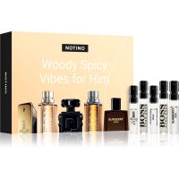 Beauty Discovery Box Notino Woody Spicy Vibes for Him set za moške