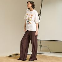 Cropp - Hlače - temno rjava