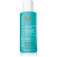 Moroccanoil Scalp Balancing Shampoo umirujući šampon za masnu kosu protiv peruti 70 ml