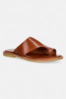 Billi Bi șlapi pentru femei, din piele