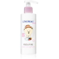 Linomag Emolienty Hand Soap Red Fruit рідке мило для рук для дітей Red Fruit 200 мл