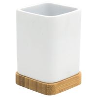 Sadena KELÍMEK NA ZUBNÍ KARTÁČEK přírodní barvy, bílá