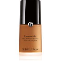 Armani Luminous Silk Foundation auffrischendes Foundation Farbton 10 Warm Almond 30 ml