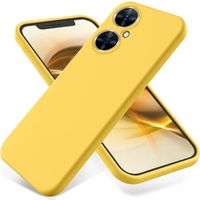 RUBBER Zaščitni ovitek za Huawei Nova 11i rumen