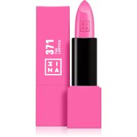 3INA The Lipstick Lippenstift Farbton 371 Hot Pink 4,5 g