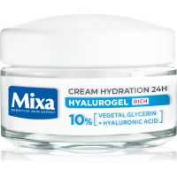 MIXA Hyalurogel Rich intenzivno vlažilna dnevna krema s hialuronsko kislino 50 ml