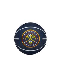 Wilson NBA Dribbler Basketball Denver Nuggets - Unisex - Lopta Wilson - Modré - WTB1100PDQDEN - Veľkosť: UNI