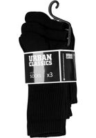 Sports Socks 3-Pack Black