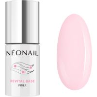 NEONAIL Revital Base Fiber alaplakk körömépítésre árnyalat Rosy Blush 7,2 ml