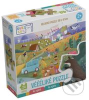 Na výletě (KukiKuk Véééliké puzzle) - puzzle z kategorie Maxi dílky