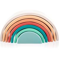 Zopa Wooden Rainbow ξύλινο παιχνίδι ουράνιο τόξο από ξύλο Sunset 1 τμχ