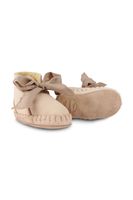 Donsje Kožené topánky pre bábätká Donsje Pina Organza Booties