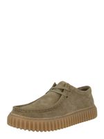 CLARKS Cipele na vezanje 'Torhill'  maslinasta