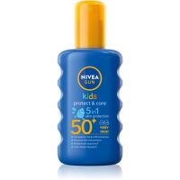 Nivea Sun Kids sprej u boji za sunčanje namijenjen djeci SPF 50+ 200 ml