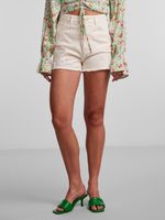 Pieces Kavay Shorts Weiß