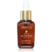 Arganicare Organic Almond kaltgepresstes Öl 30 ml