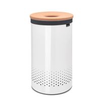 Brabantia NÁDOBA NA BIELIZEŇ, biela