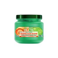 Garnier Fructis Haarmaske Grow Strong Biotin Hair Bomb Mask