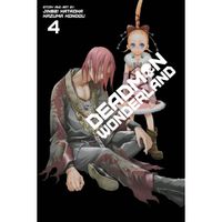 Manga Viz Media Deadman Wonderland 04