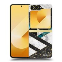 ULTIMATE CASE pro Samsung Galaxy Z Flip5 5G - Dark geometry