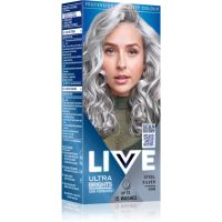 Schwarzkopf LIVE Ultra Brights or Pastel félig állandó hajfesték árnyalat 98 Steel Silver