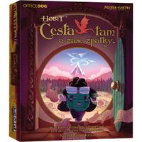 Blackfire Hobit: Cesta tam a zase zpátky - stolová hra