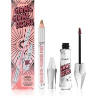 Benefit Gimme, Gimme Brows set za savršene obrve nijansa 4 Warm Deep Brown