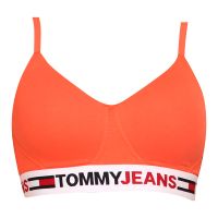 Női melltartó Tommy Hilfiger megerősített narancssárga (UW0UW03499 XMV) M