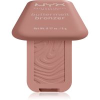 NYX Professional Makeup Buttermelt Bronzer krémový bronzer odtieň 01 Butta Cup 5 g