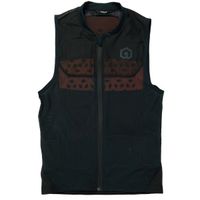 Arcore WARD VEST Юношески предпазител за гърба, черно, размер