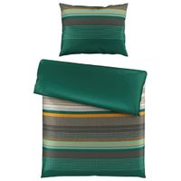 Esposa POSTEĽNÁ BIELIZEŇ, makosatén, zelená, 140/200 cm