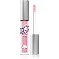 theBalm Lid-Quid bleščeča tekoča senčila za oči odtenek Lavender Mimosa 4,5 ml