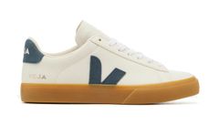 Veja CAMPO CHROMEFREE LEATHER EXTRA WHITE