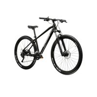 Horské kolo Kross Hexagon 5.0 29" Gen 008 M (17", 165-175 cm) stříbrná / černá / lesk