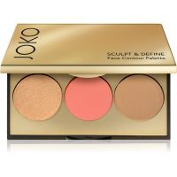 JOKO Sculpt & Define paleta za konture obraza odtenek 01 Sun Kissed Glow 8 g