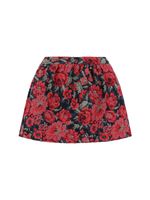 Damascena Printed Cotton Skirt