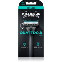 Wilkinson Sword Quattro Men's Razor brivnik za moške 1 kos