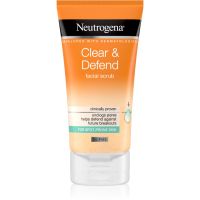 Neutrogena Clear & Defend скраб 150 мл