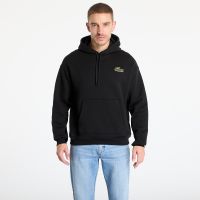 Bluza LACOSTE Non Brushed Fleece Black L