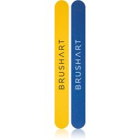 BrushArt Accessories Nail file duo set pilic odtenek Yellow/Blue 2 kos