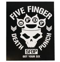Decke Five Finger Death Punch