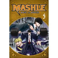 Manga Viz Media Mashle: Magic and Muscles 5