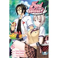 Manga Viz Media Food Wars! 06 - Shokugeki no Soma