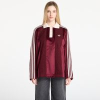 T-shirt adidas Ls Jersey Maroon L