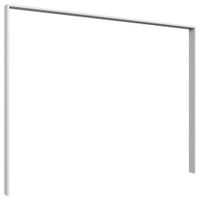 MID.YOU PASPARTOVÝ RÁM, biela, 273/213/12 cm