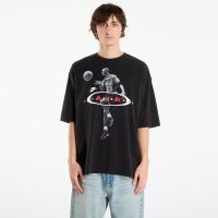 T-shirt Jordan Brooklyn Men's T-Shirt Black/ White XS