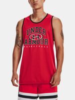 Under Armour UA Baseline Reversible JsyUnterhemd Rot