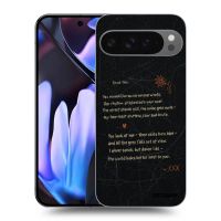 Silikónový čierny obal pre Google Pixel 9 Pro XL - POET